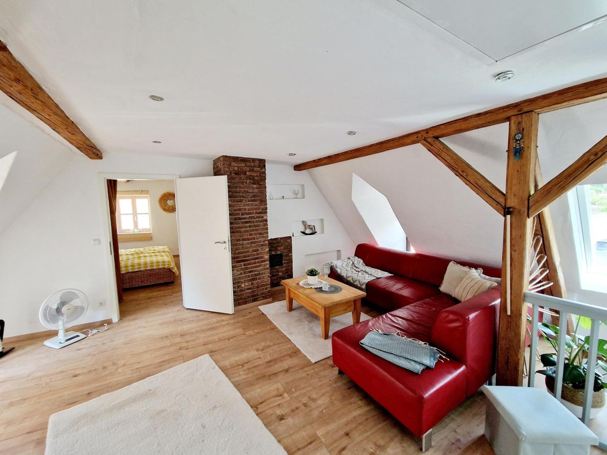 Ferienhaus Am Hohen Turm In Sulzfeld Am Main 外观 照片