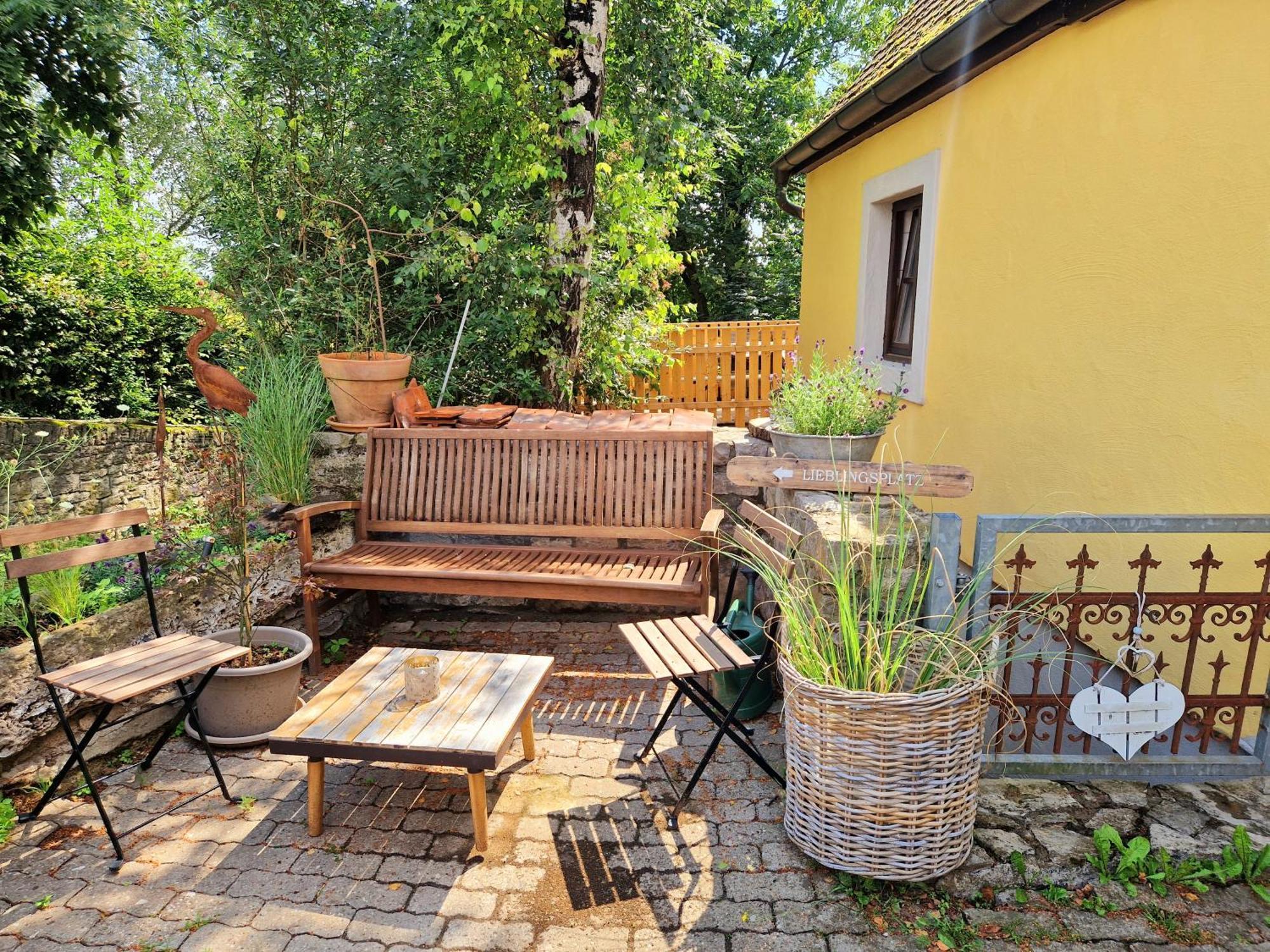 Ferienhaus Am Hohen Turm In Sulzfeld Am Main 外观 照片