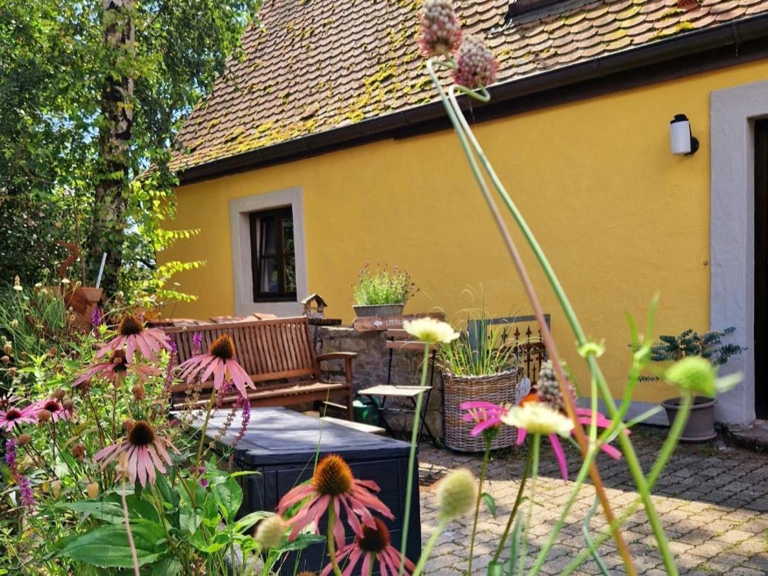 Ferienhaus Am Hohen Turm In Sulzfeld Am Main 外观 照片