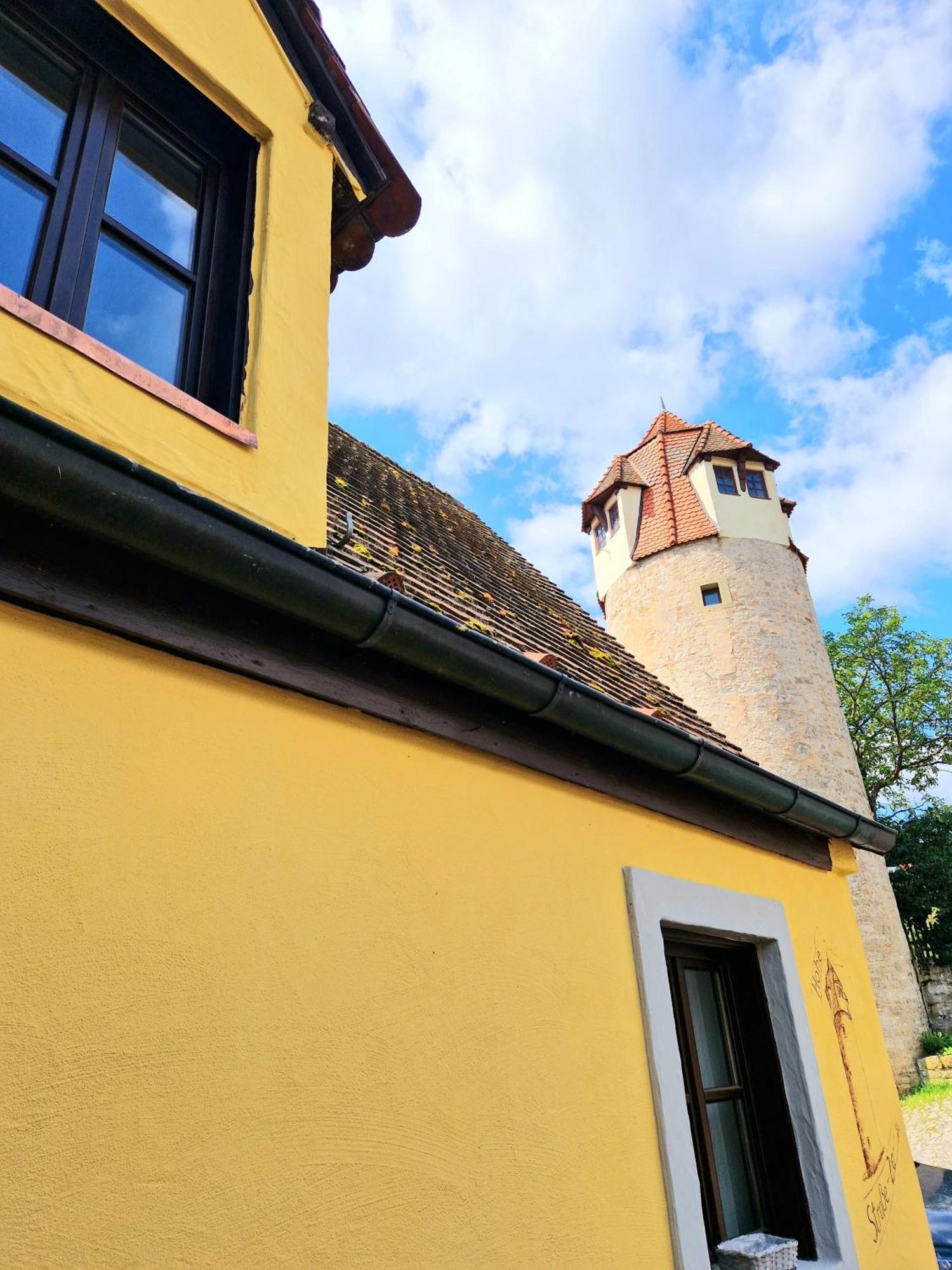 Ferienhaus Am Hohen Turm In Sulzfeld Am Main 外观 照片