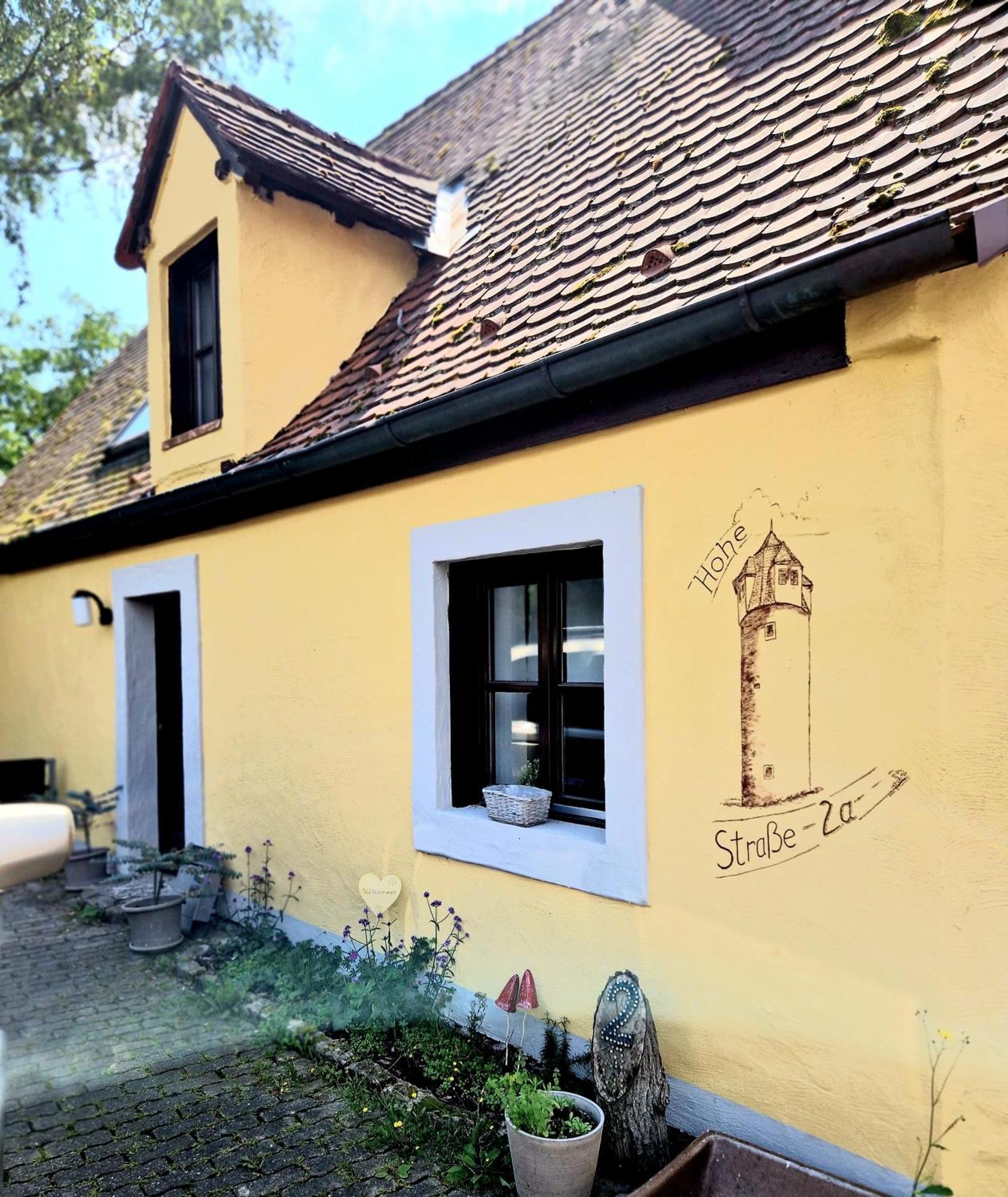 Ferienhaus Am Hohen Turm In Sulzfeld Am Main 外观 照片