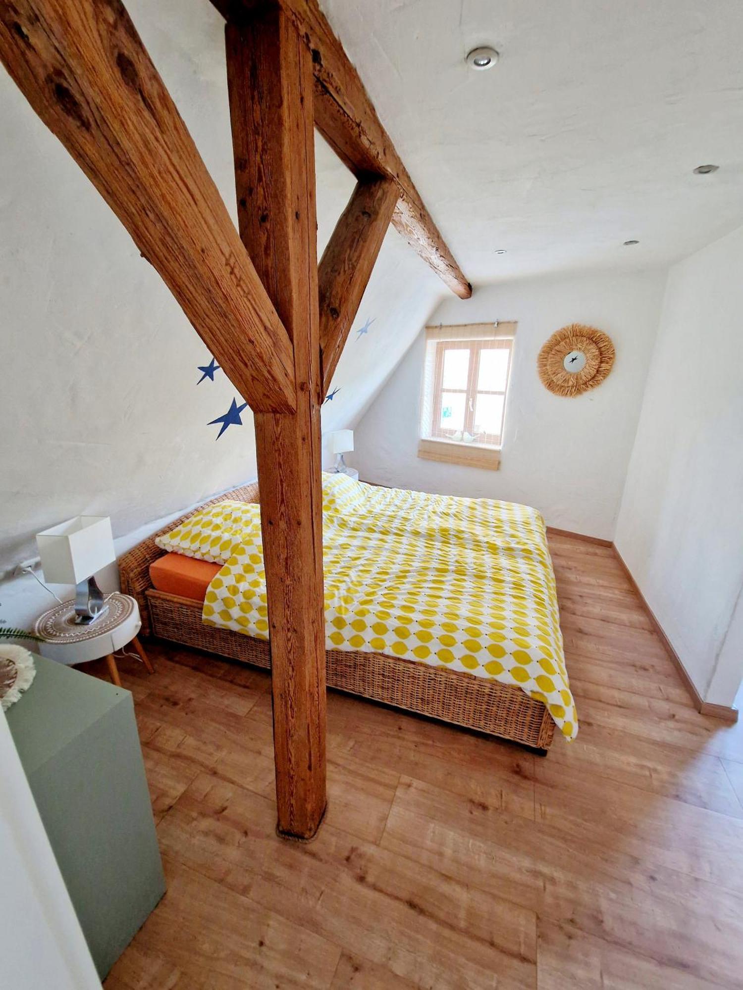Ferienhaus Am Hohen Turm In Sulzfeld Am Main 外观 照片